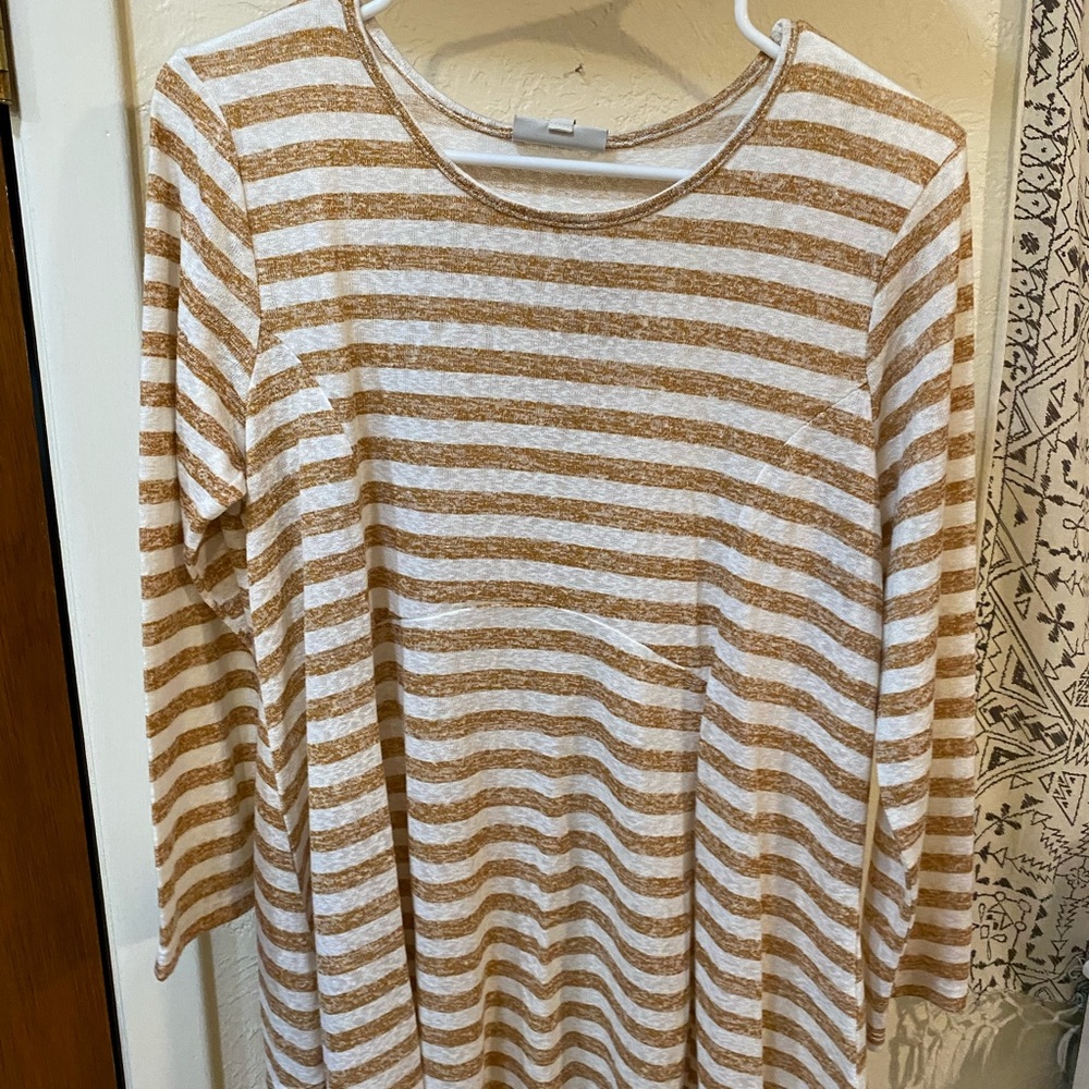 Striped long sleeve